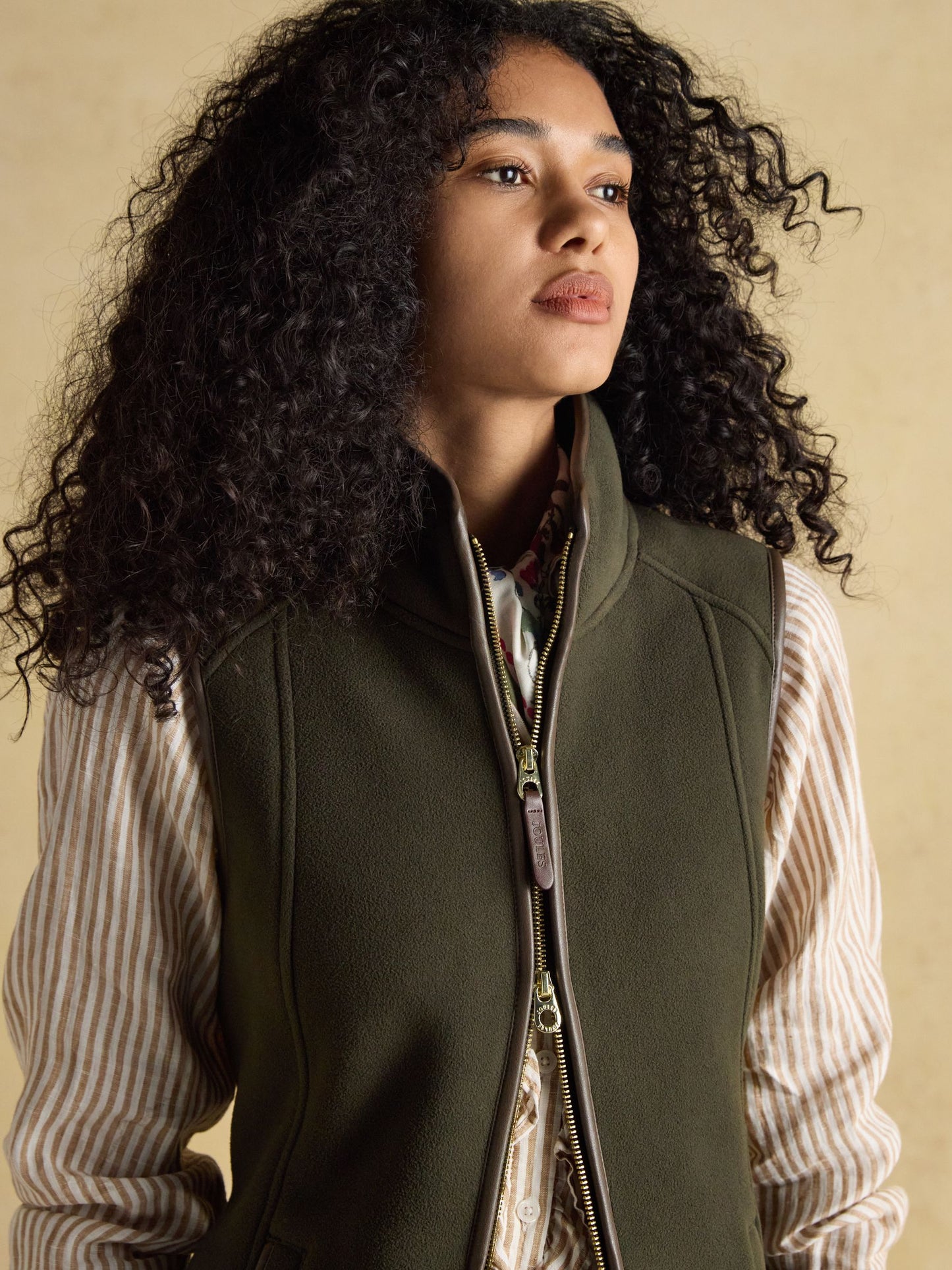 Joules Fairbourne Fleece Gilet