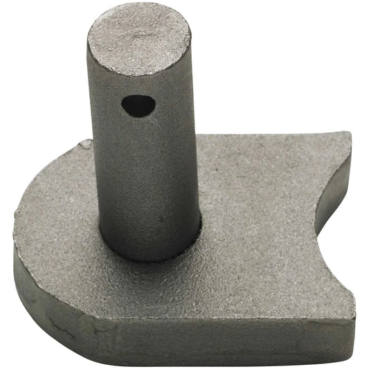 Gate Hook to Weld with Radius End Base 19mm