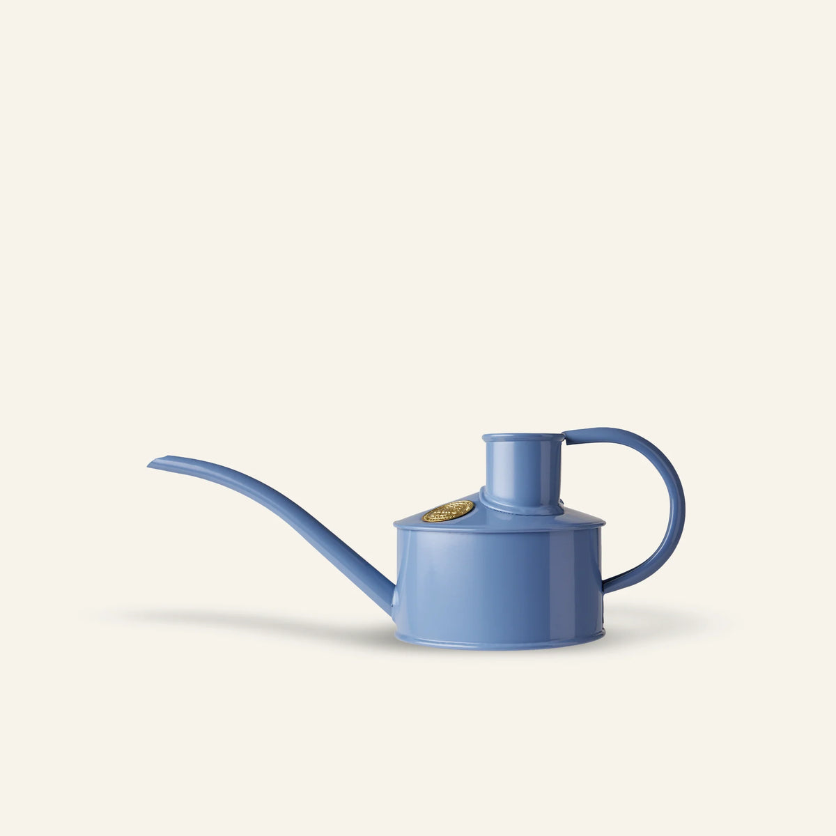 Haws The Fazeley Flow 0.5L metal watering can with long curved spout and loop handle