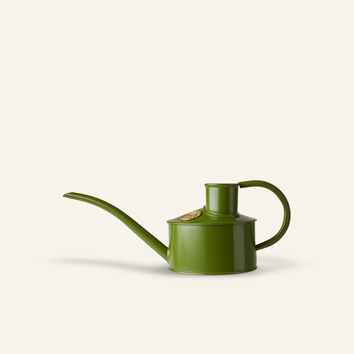 Haws The Fazeley Flow 0.5L metal watering can with long curved spout and loop handle