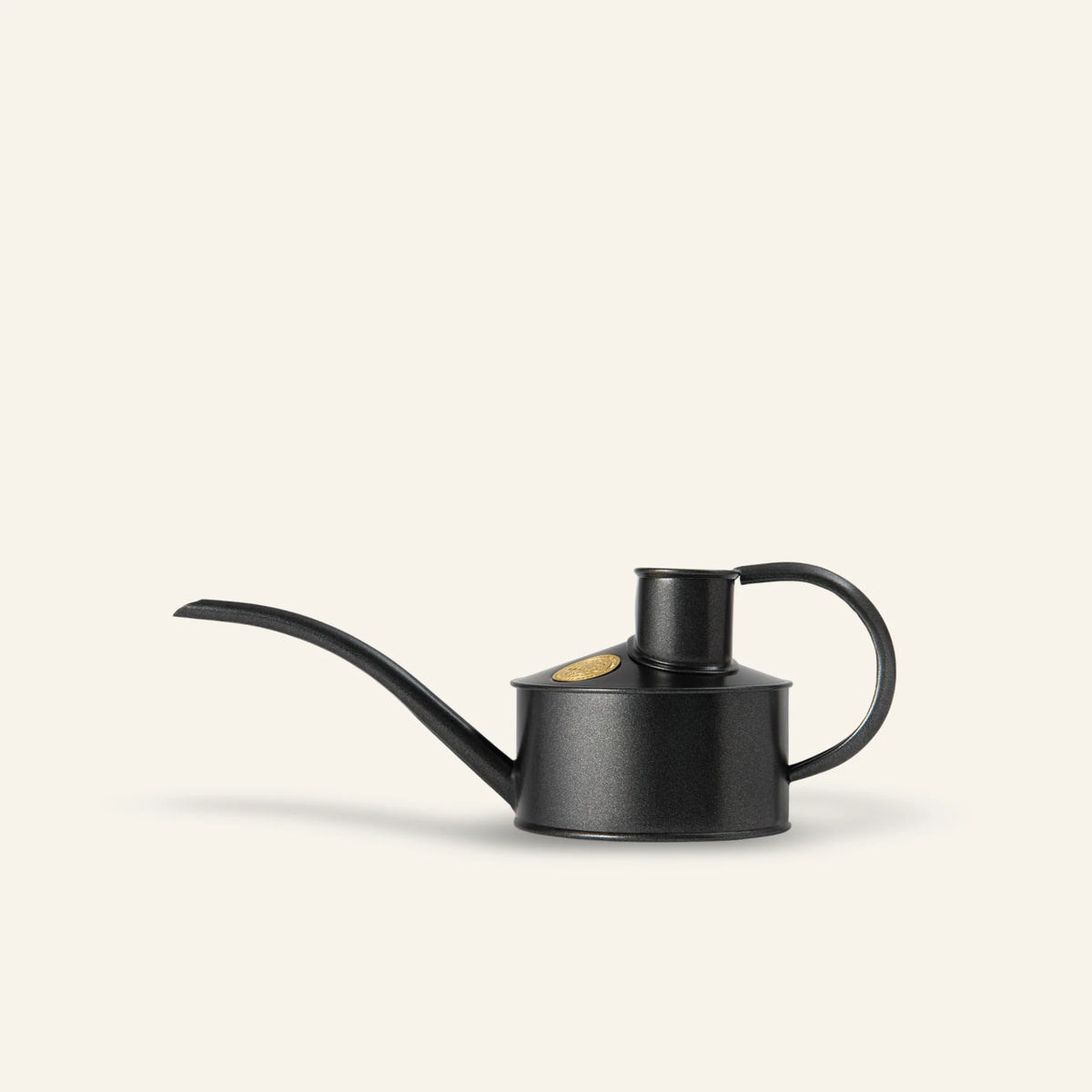 Haws The Fazeley Flow 0.5L metal watering can with long curved spout and loop handle
