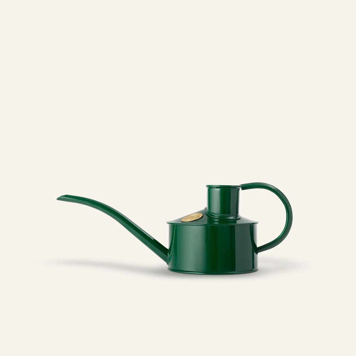 Haws The Fazeley Flow 0.5L metal watering can with long curved spout and loop handle