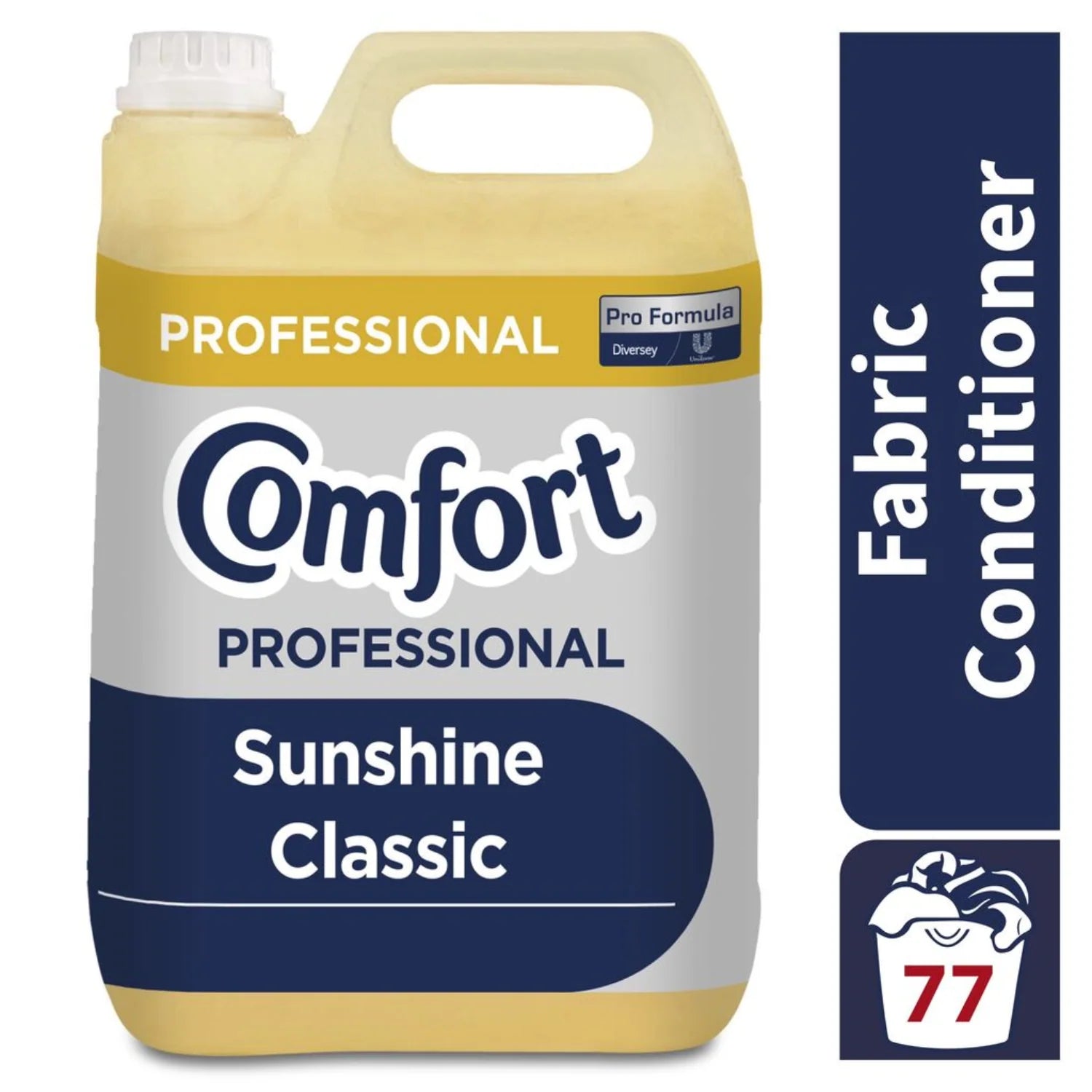 Comfort 4.8L Sunshine Classic Fabric Conditioner - 77 Wash