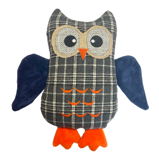 Happy Pet Dog Toy Forest Friends - Owl