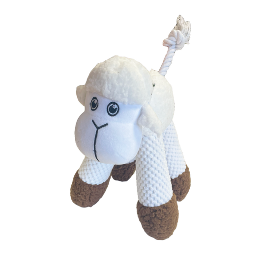 Happy Pet Dog Toy Big Legs Sheep