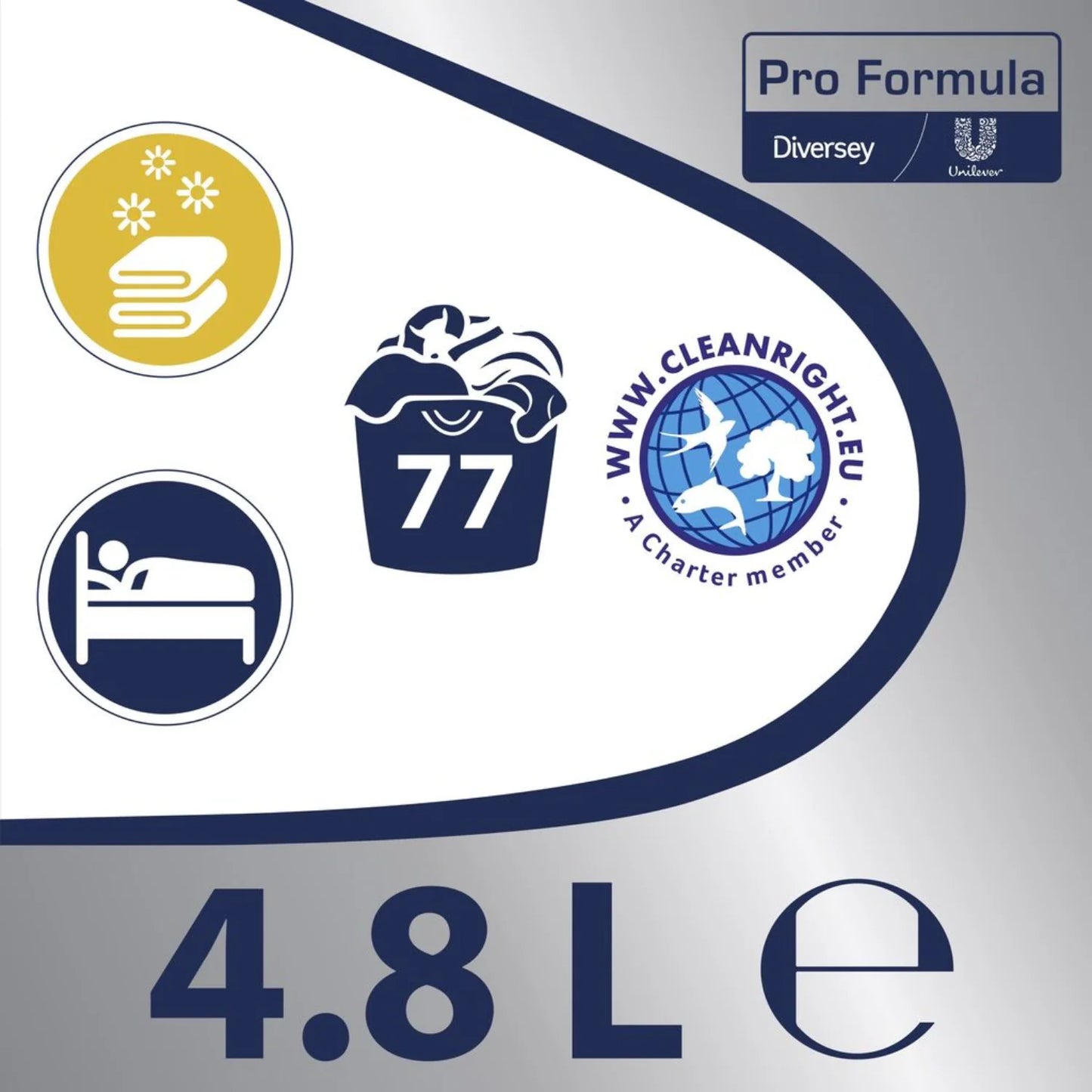 Comfort 4.8L Sunshine Classic Fabric Conditioner - 77 Wash