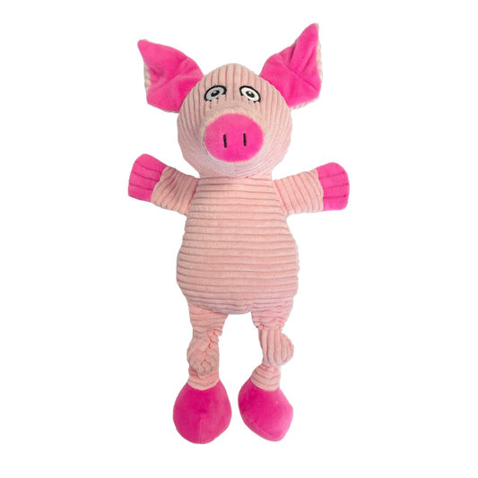 Happy Pet Dog Toy Cordy Pig