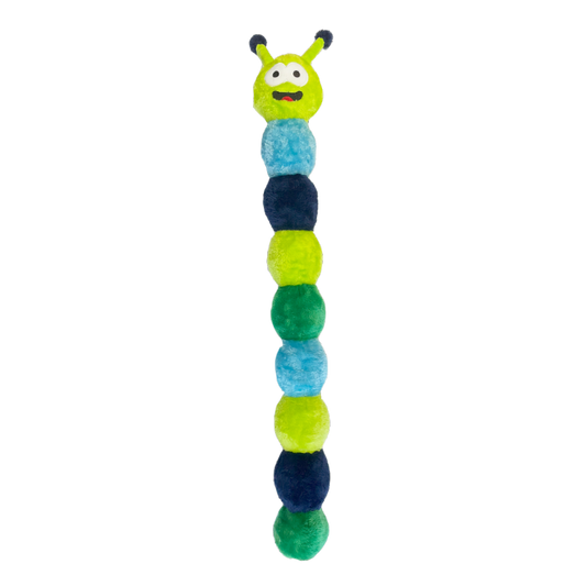 Happy Pet Dog Toy Cheeky Charlie Caterpillar