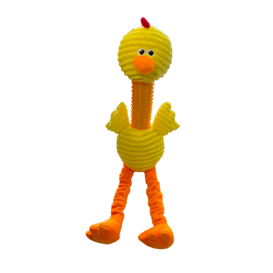 Happy Pet Dog Toy Long Neck - Duck