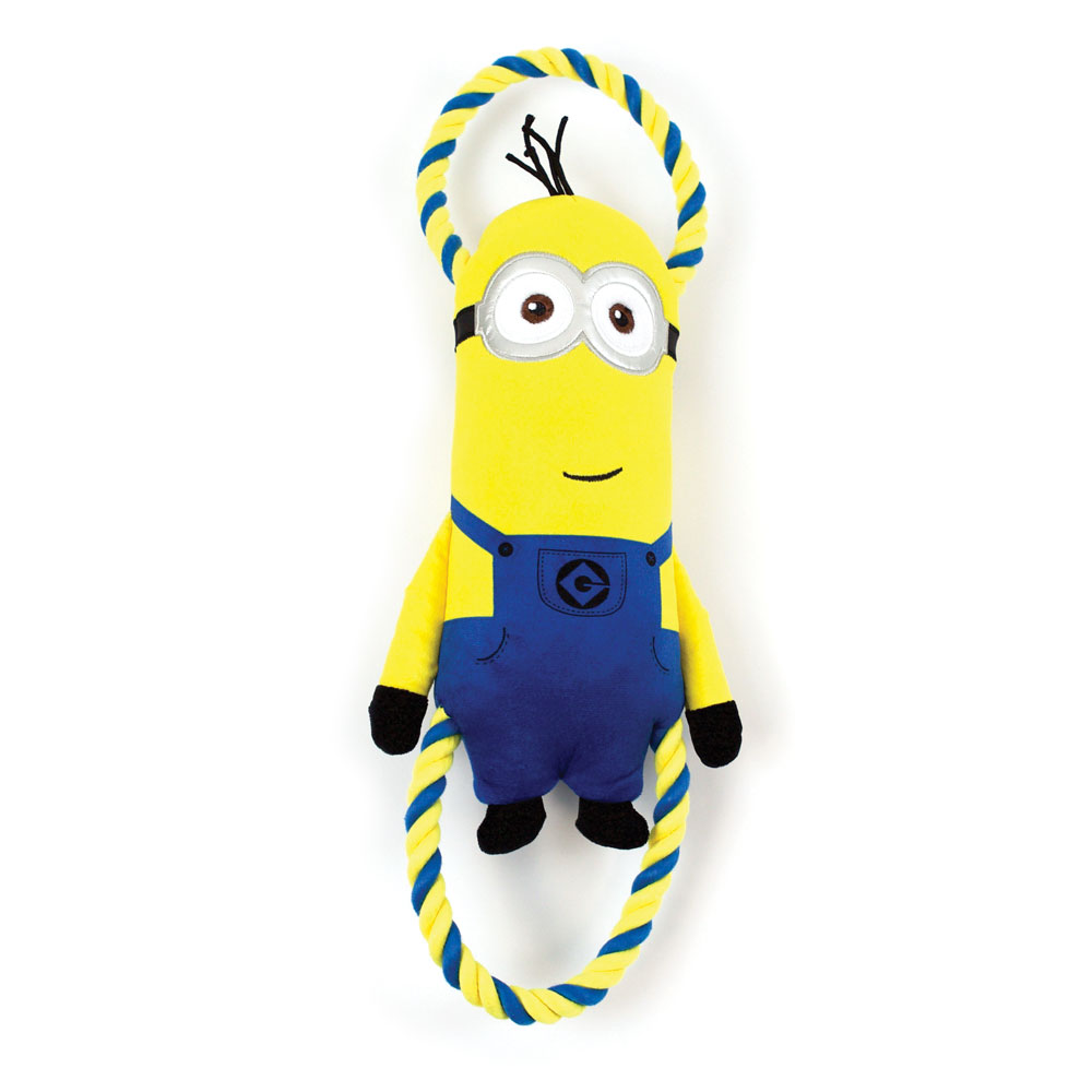 Happy Pet Minion Double Tug Large Dog Toy