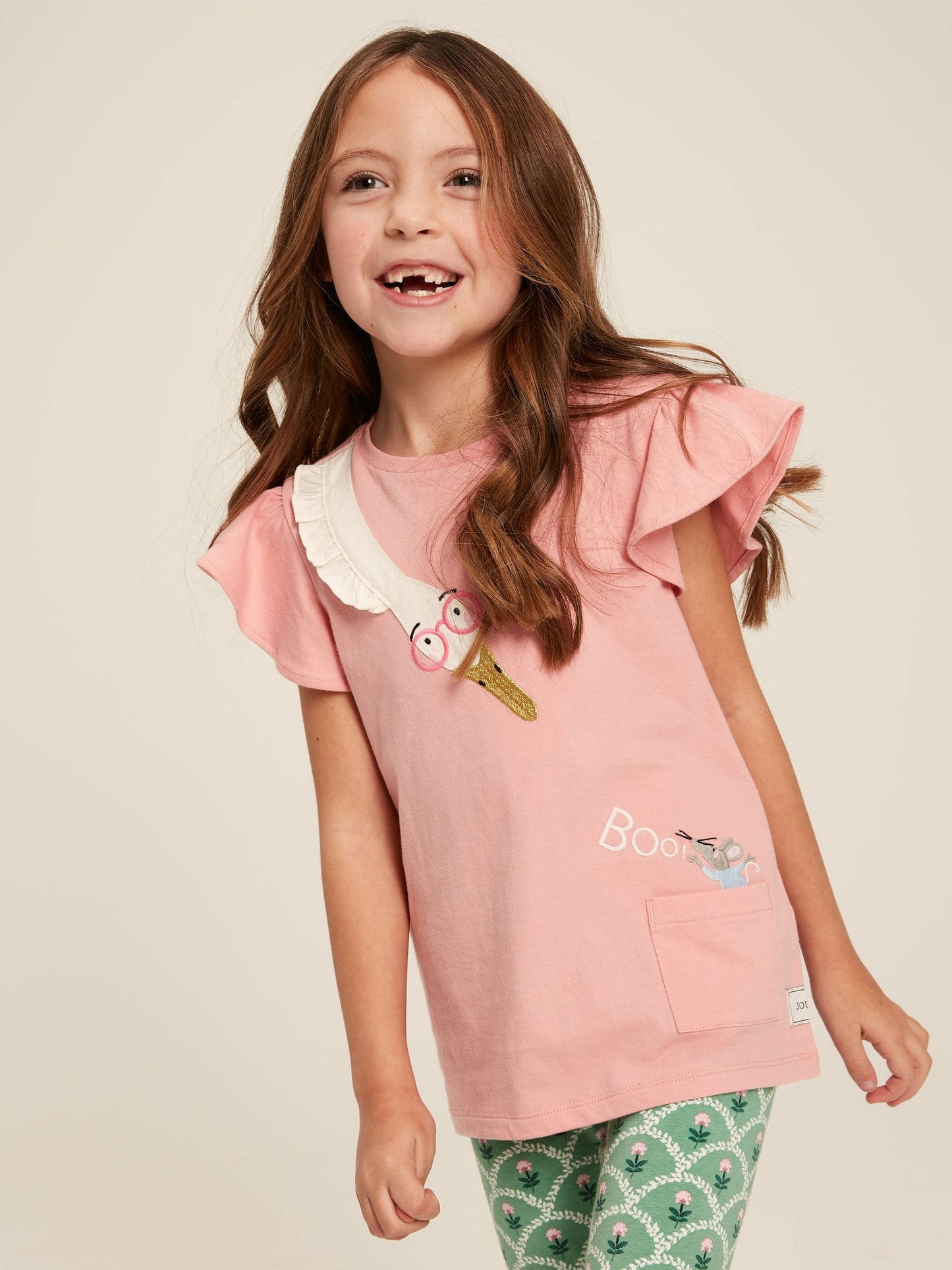 Joules Flutter Astra Short Sleeve T-Shirt