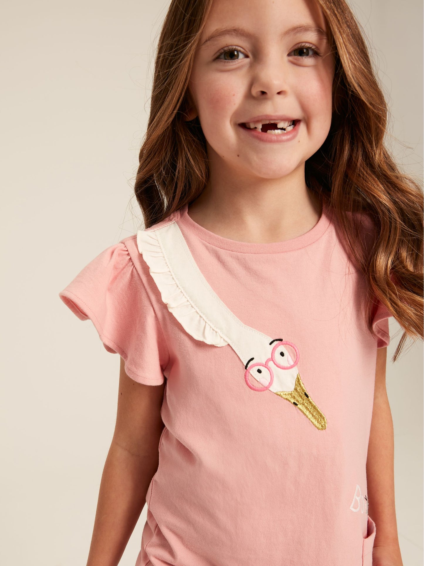 Joules Flutter Astra Short Sleeve T-Shirt