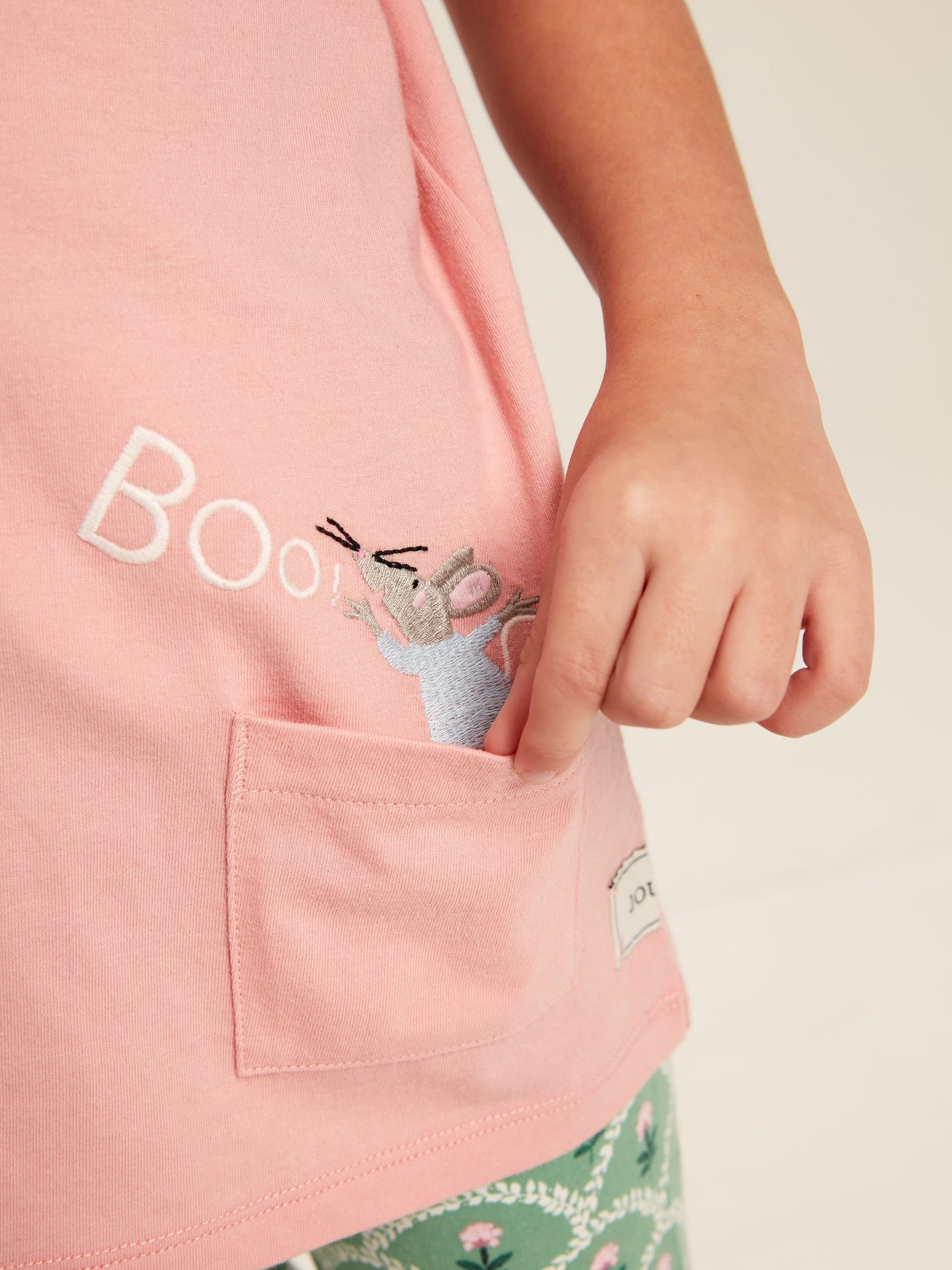 Joules Flutter Astra Short Sleeve T-Shirt