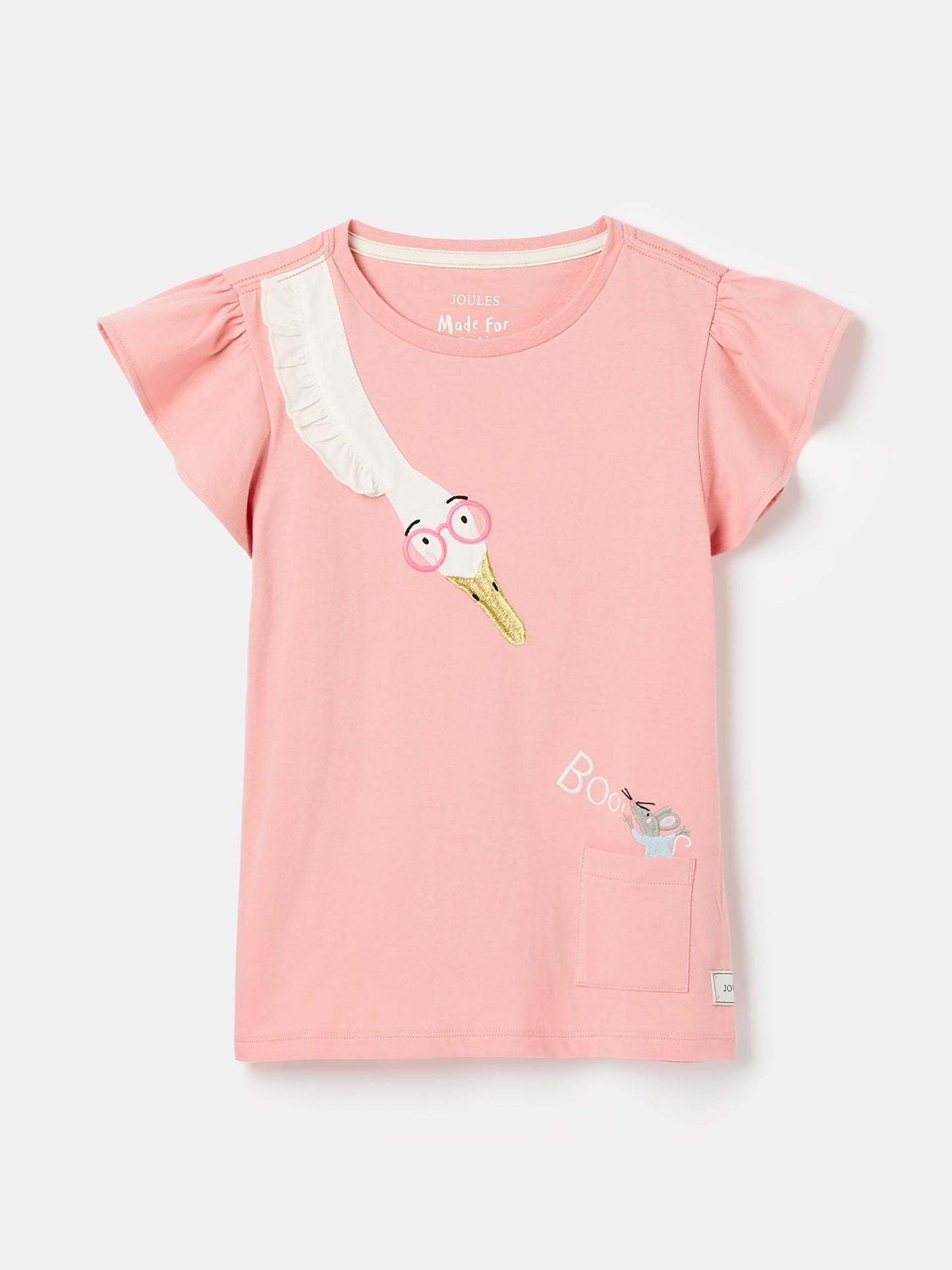 Joules Flutter Astra Short Sleeve T-Shirt
