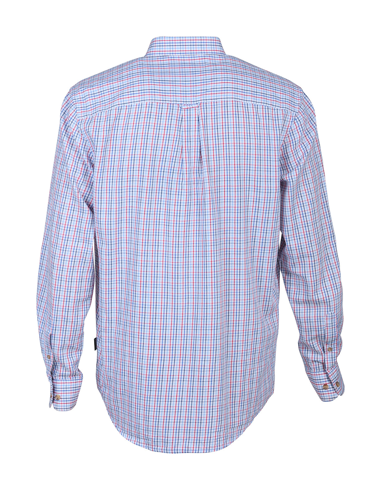 Percussion Small-Check Shirt