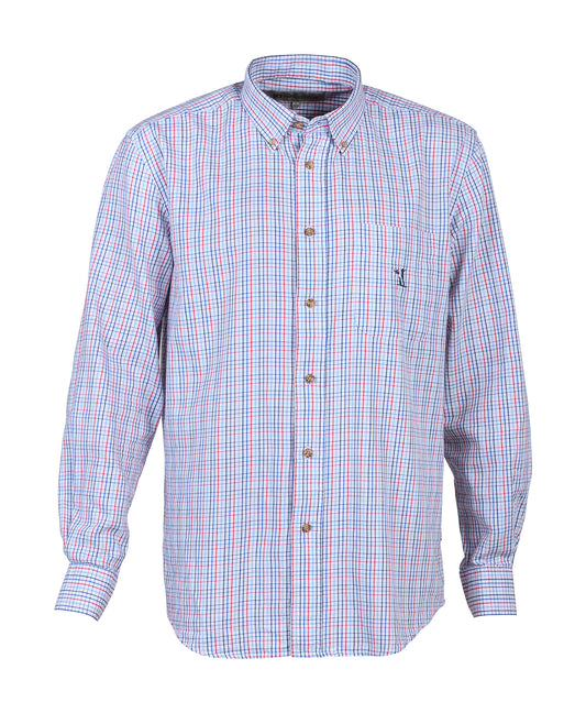 Percussion Small-Check Shirt