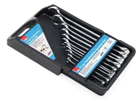 Hilka 11-Piece Metric Combination Spanner Set