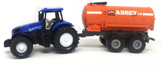 Siku New Holland & Abbey Tanker 1642