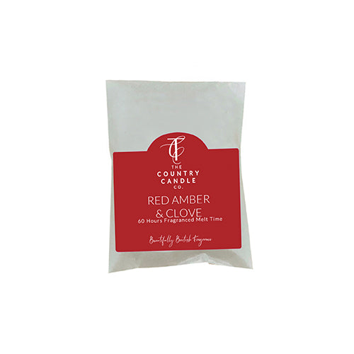The Country Candle Co Red Amber & Clove Wax Melt