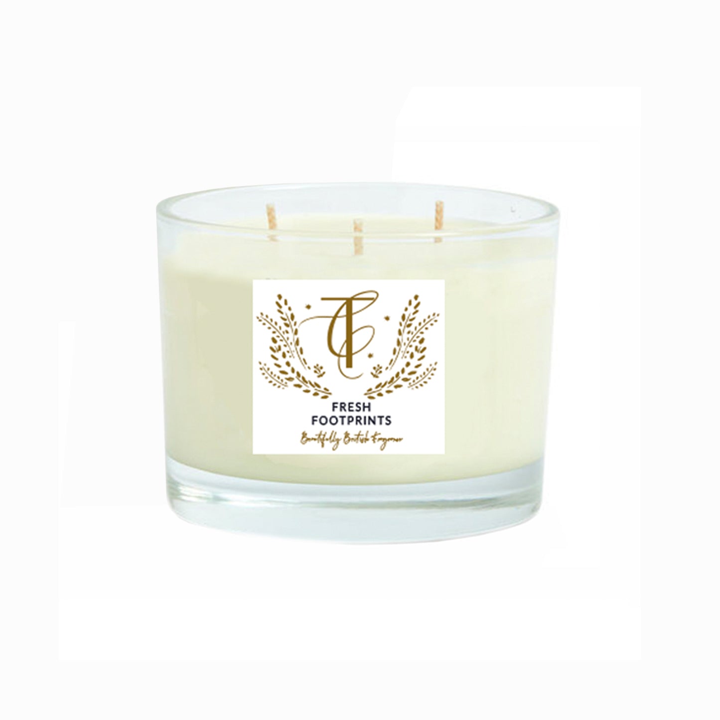 The Country Candle Co Fresh Footprints Multi-Wick Candle