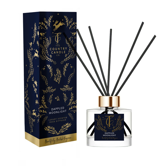 The Country Candle Co Dappled Moonlight Reed Diffuser