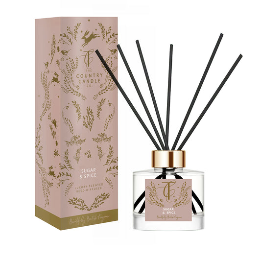 The Country Candle Co Sugar & Spice Reed Diffuser