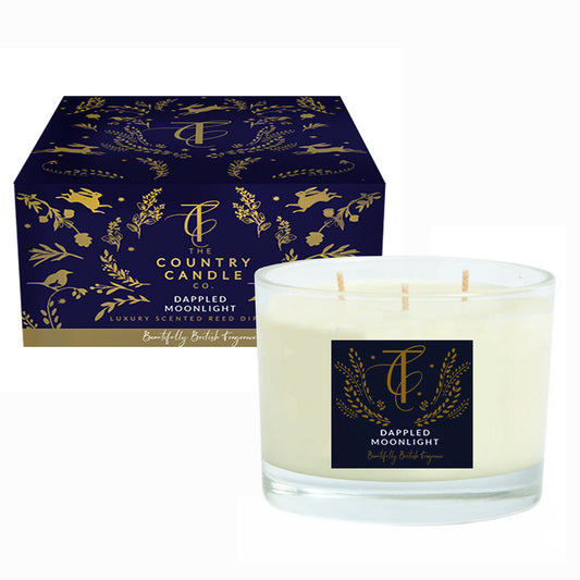 The Country Candle Co Dappled Moonlight Multi-Wick Candle