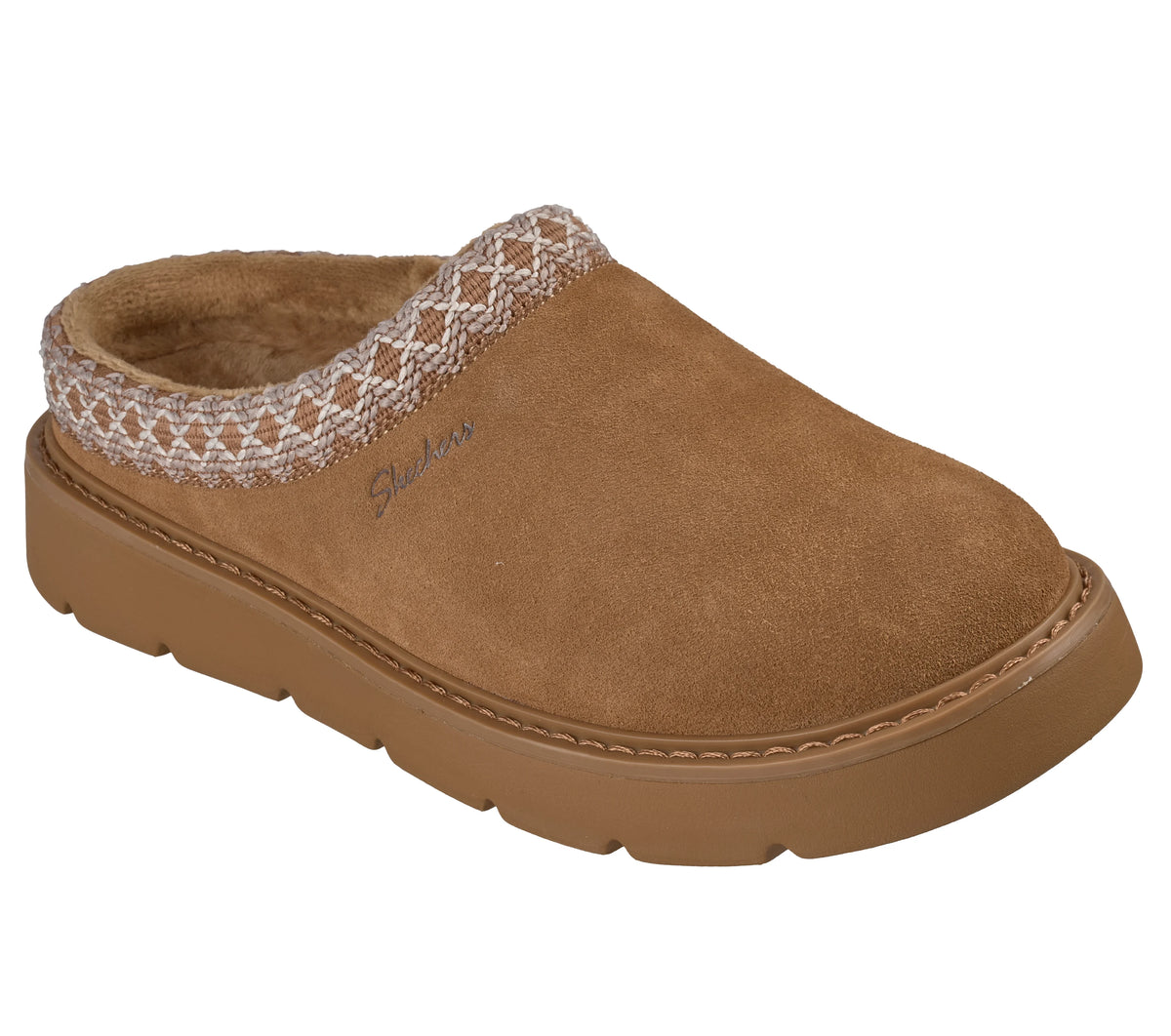 Skechers Womens Keepsakes Cosy Cascade Slippers
