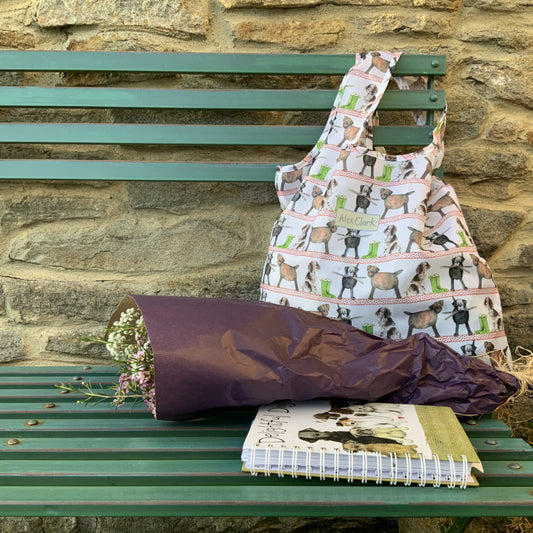 Alex Clark Reusable Shopping Bag Country Dogs