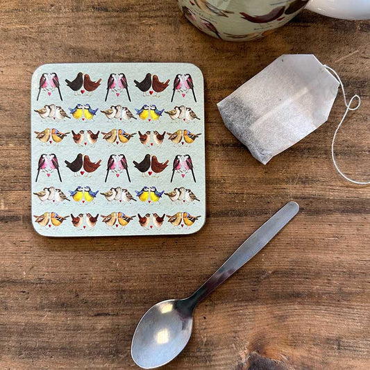 Alex Clark Brilliant Birds Coaster