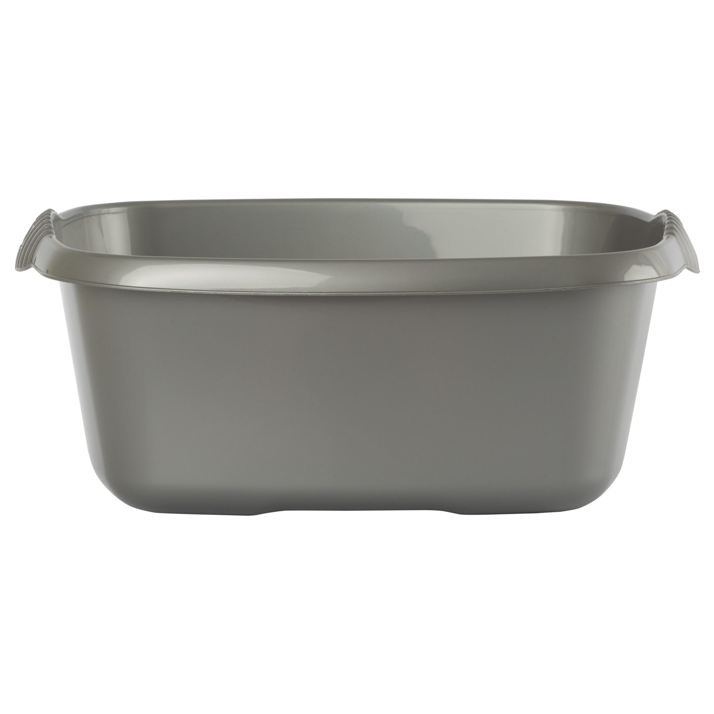 Wham Casa 39cm Rectangular Bowl Metallic Grey