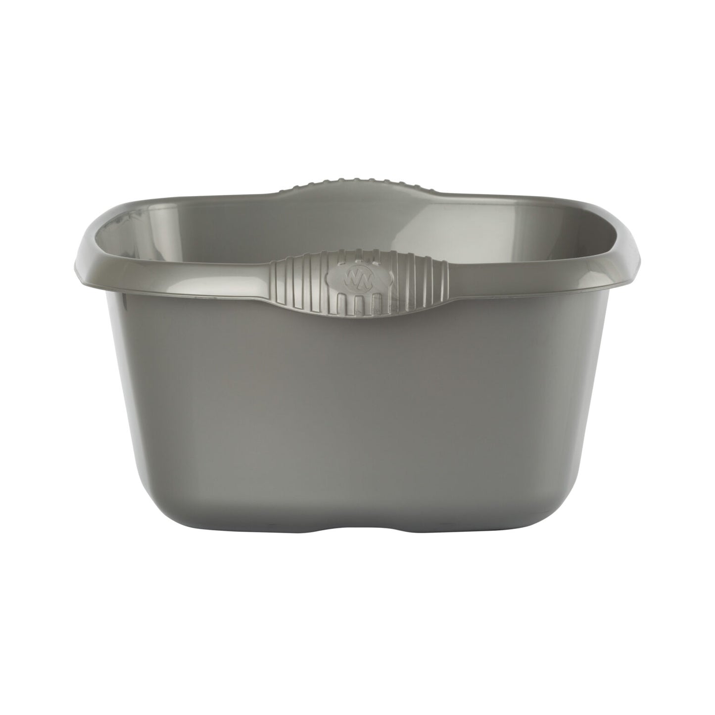 Wham Casa 39cm Rectangular Bowl Metallic Grey