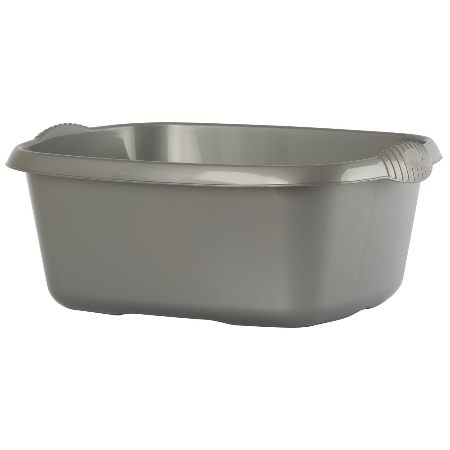 Wham Casa 39cm Rectangular Bowl Metallic Grey
