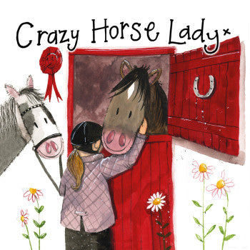 Alex Clark Coaster Crazy Horse Lady