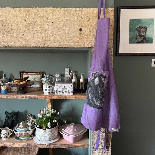 Alex Clark Apron Sheep