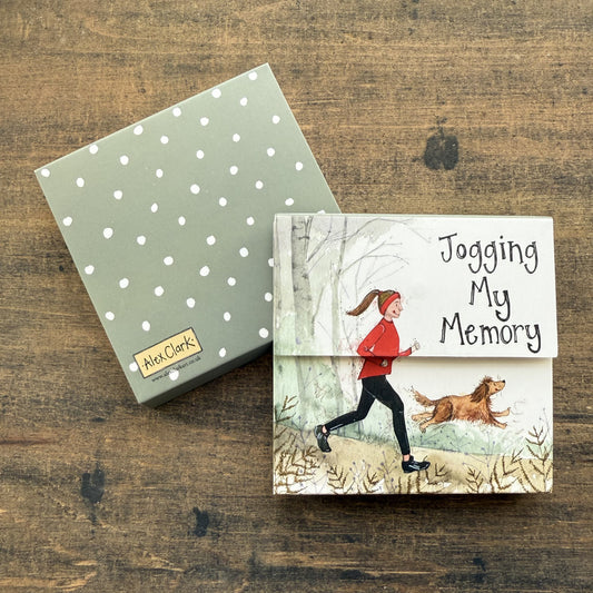 Alex Clark Jogging My Memory Mini Magnetic Notepad