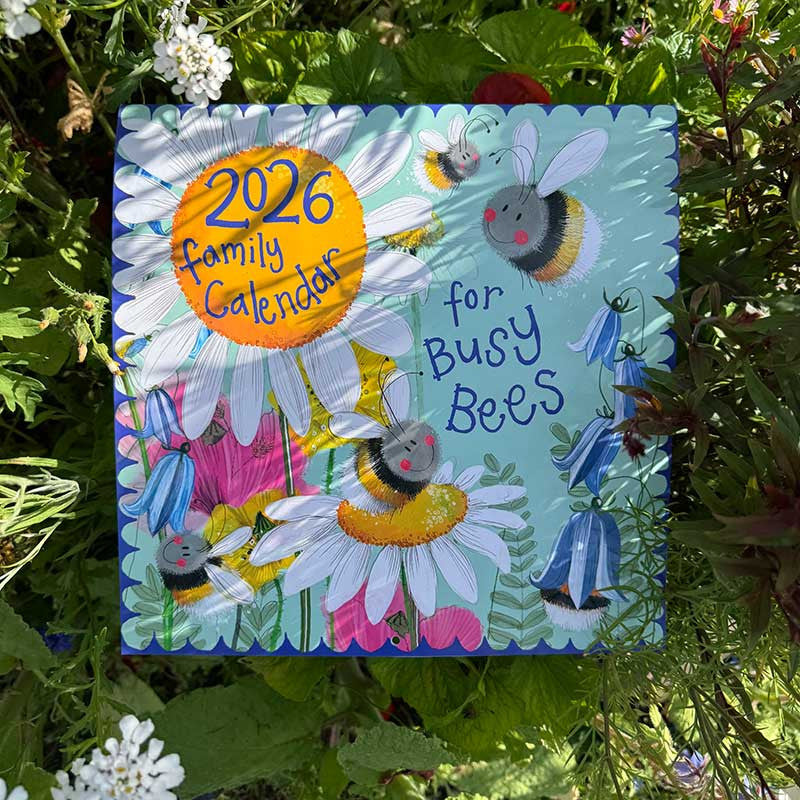 Alex Clark Busy Bees Family Planner 2026