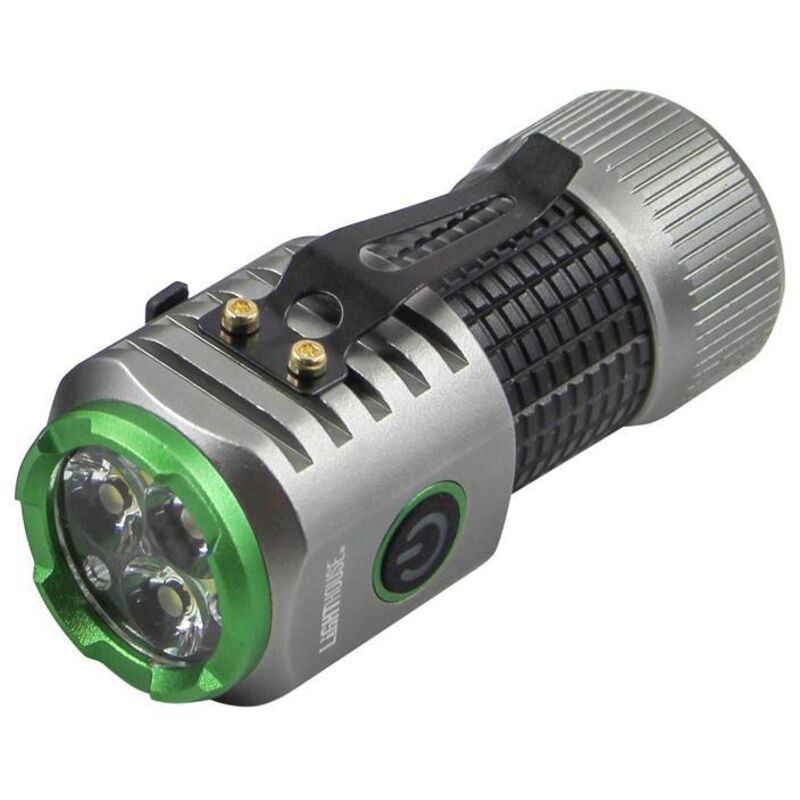 Lighthouse Rechargeable LED Mini Hand Torch