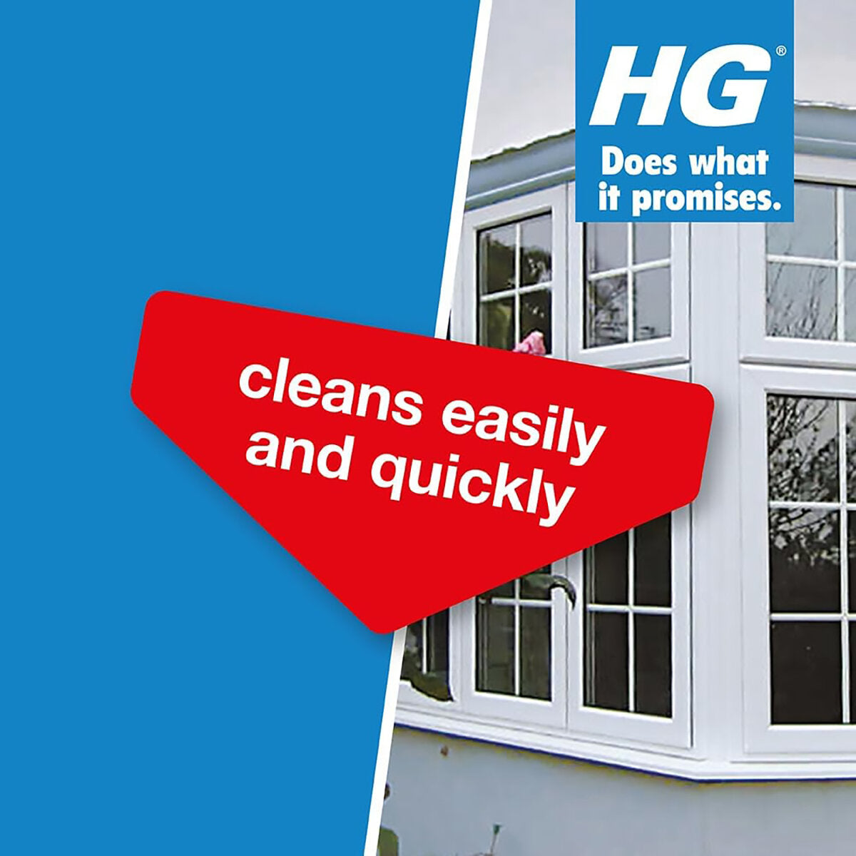 HG UPVC Cleaner 500ml