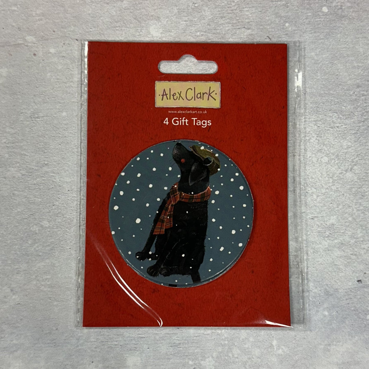 Alex Clark Christmas Dogs Gift Tags