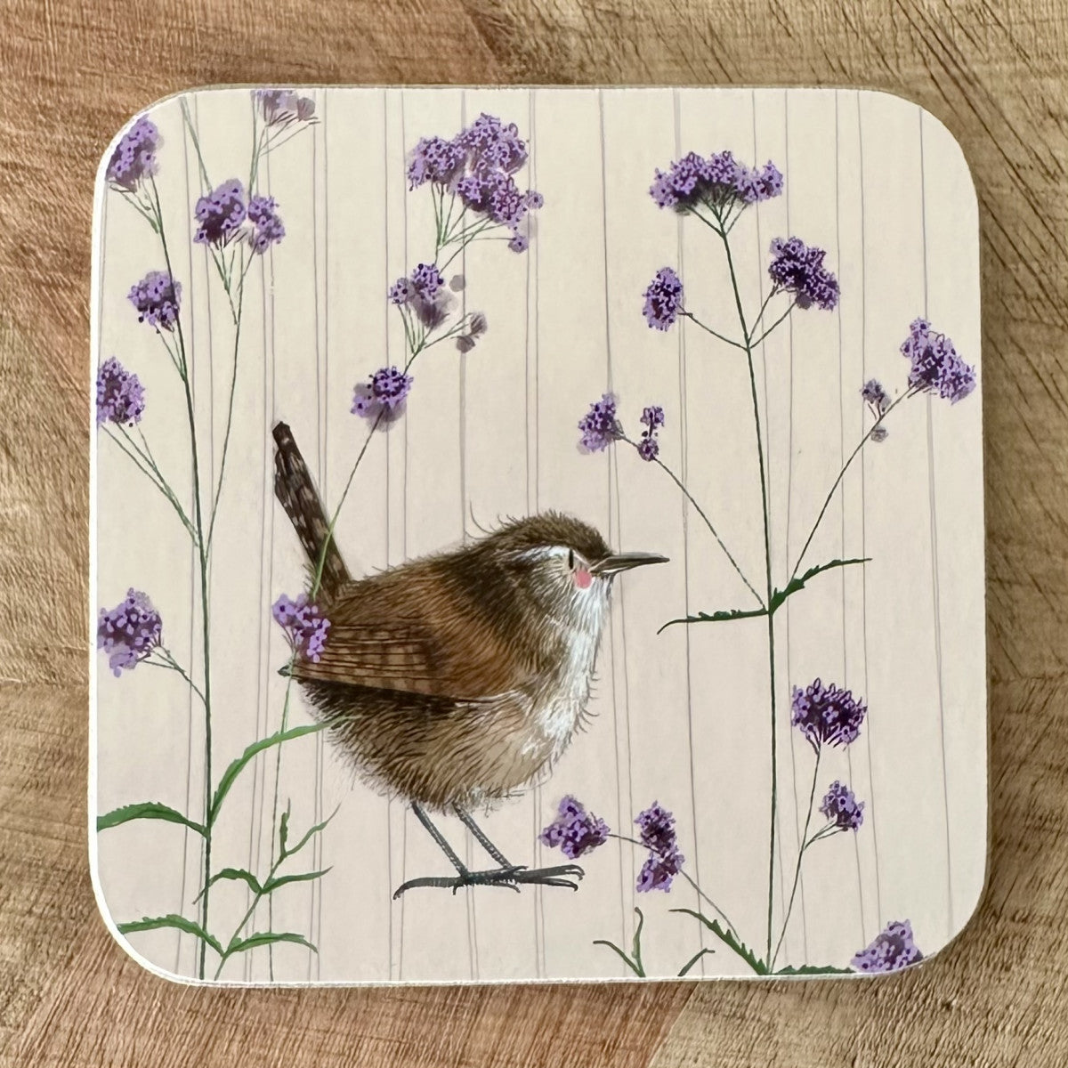 Alex Clark Wren & Verbena Coaster