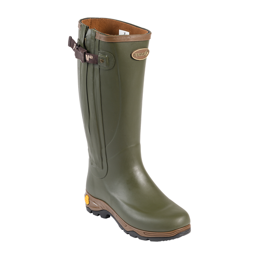 Percussion Full Zip SPS Neoprene Cambridge Wellington Boots