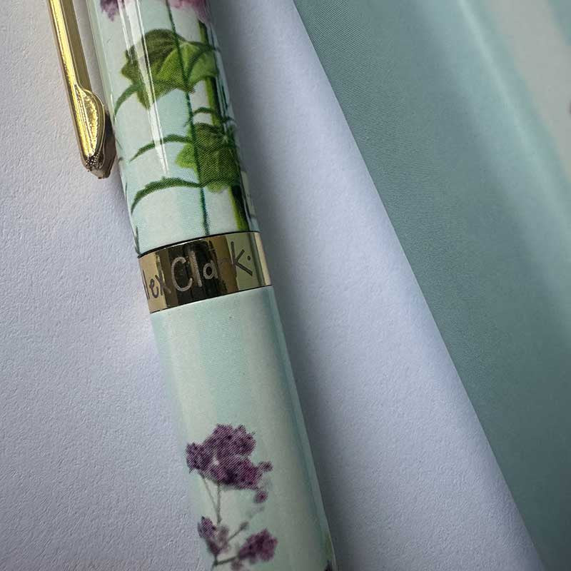 Alex Clark Garden Flowers Ballpoint Pen