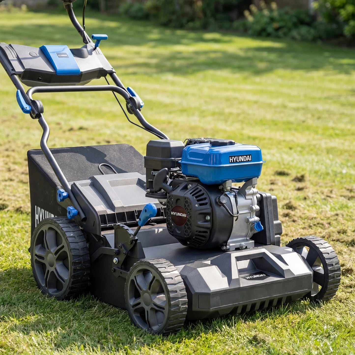 Hyundai HYSC225X Recoil Start Petrol Scarifier 44cm