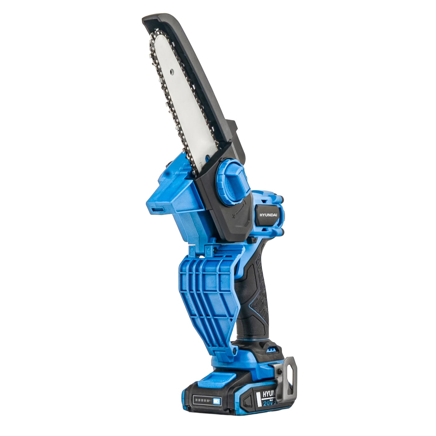 Hyundai HY20CCS150 6" 20V Mini Chainsaw - Includes 2Ah Battery & Charger