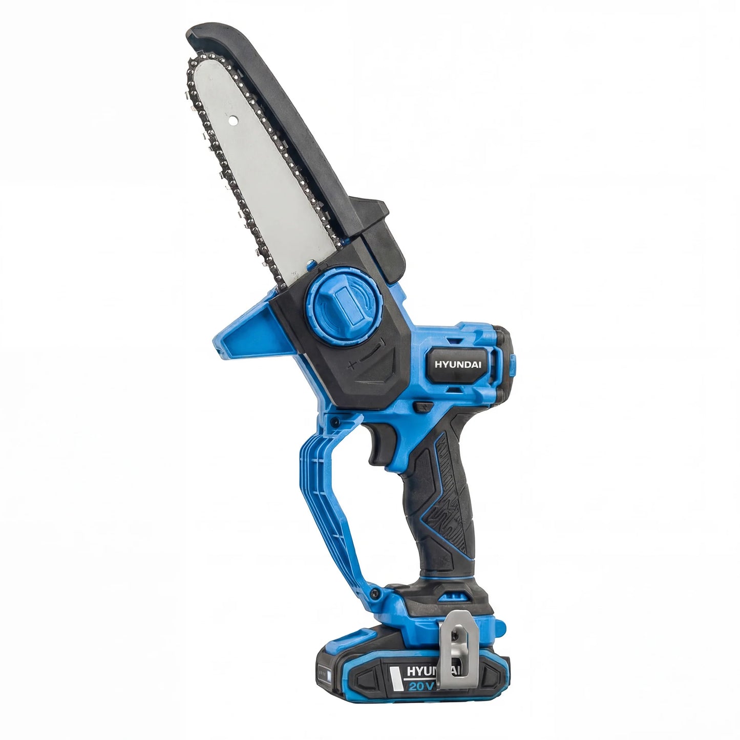 Hyundai HY20CCS150 6" 20V Mini Chainsaw - Includes 2Ah Battery & Charger