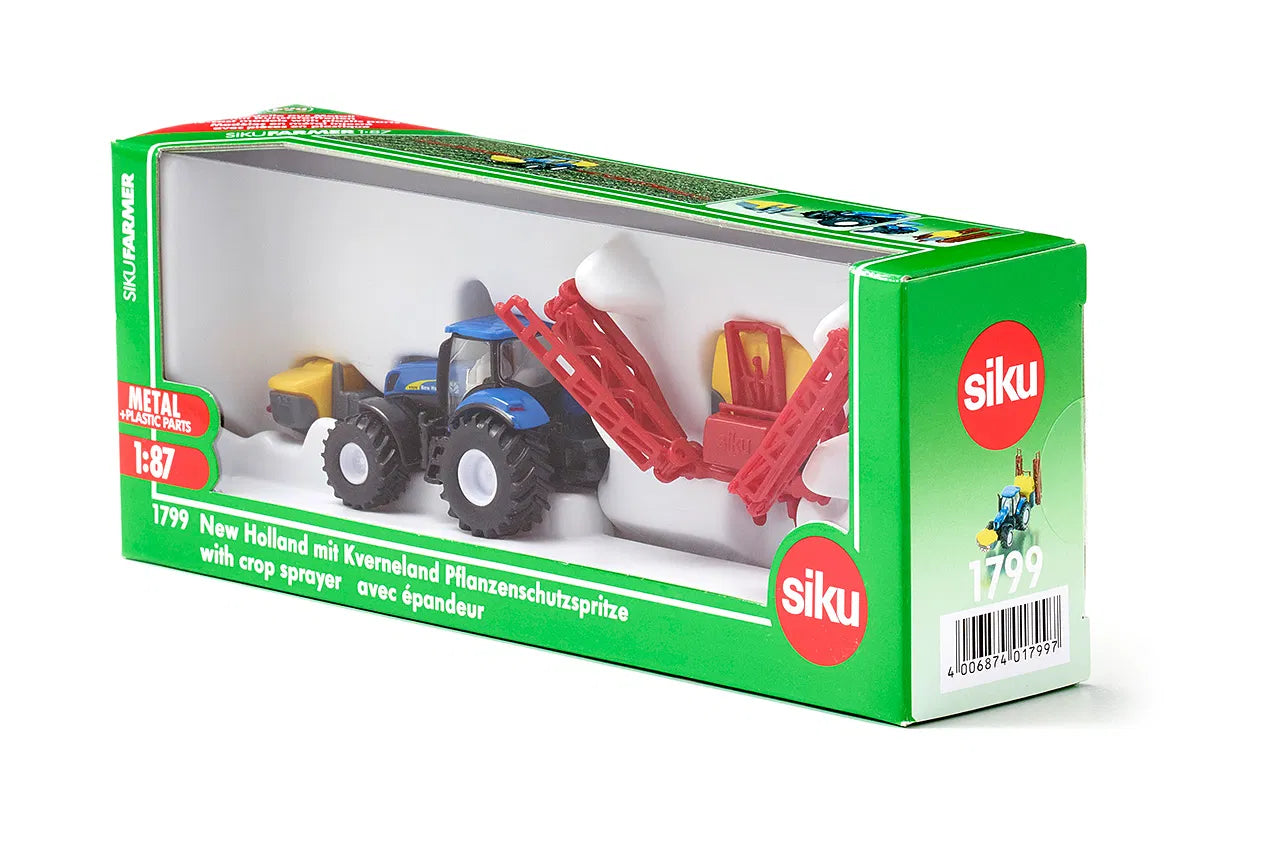 Siku NH with Kverneland Crop Sprayer