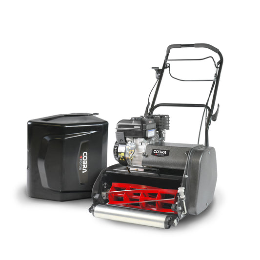 Cobra Fortis 17B Petrol Cylinder Lawnmower