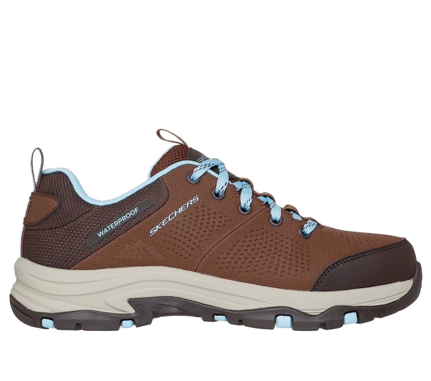 Skechers Waterproof Relaxed Fit Trego Trail Destiny Trainer