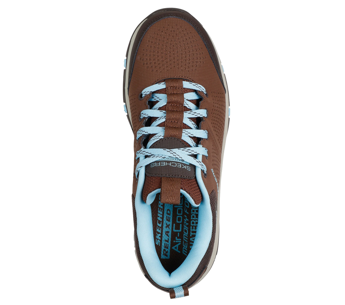 Skechers Waterproof Relaxed Fit Trego Trail Destiny Trainer